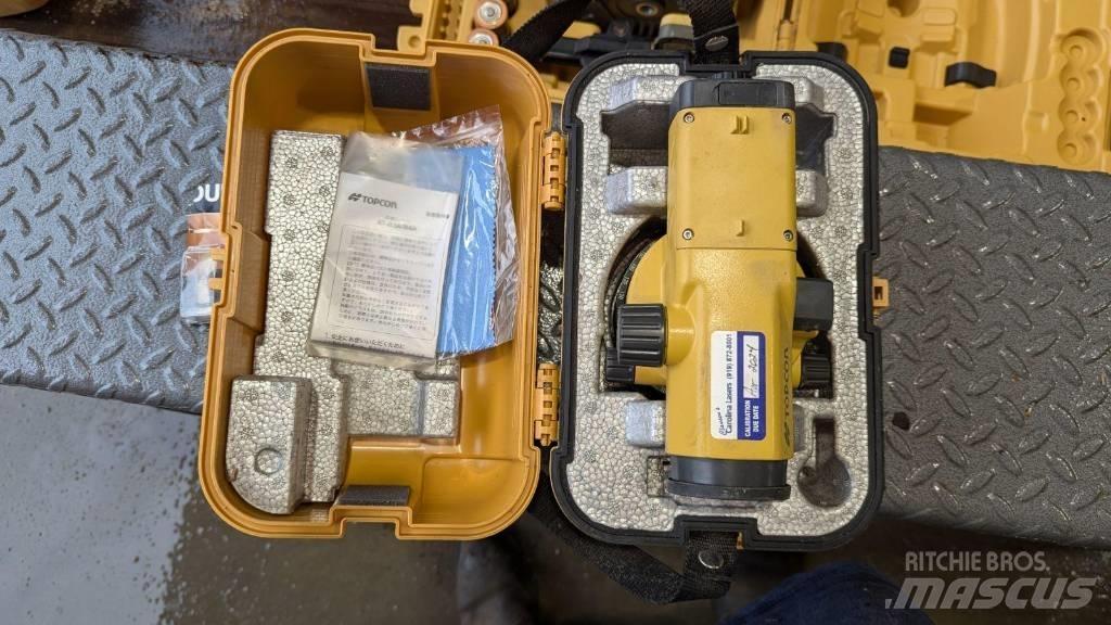 Topcon AT-B4A3 파이프라인