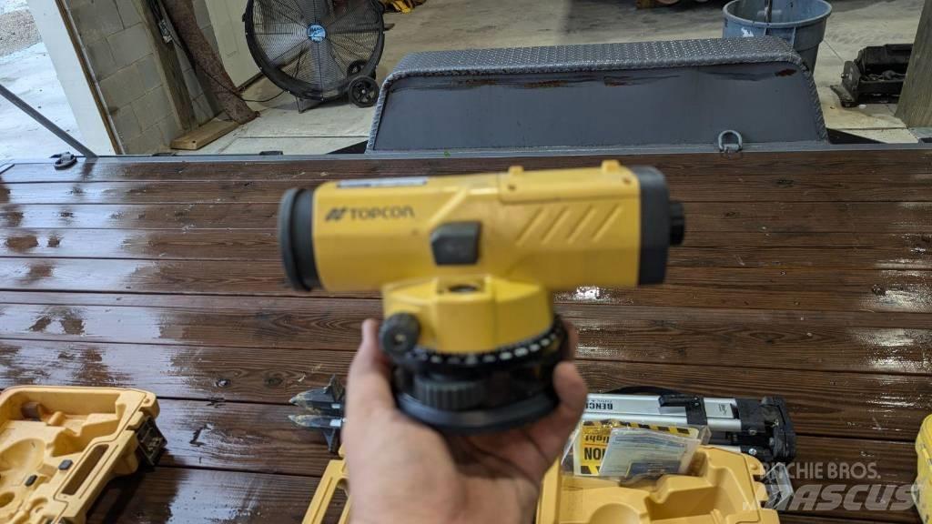Topcon AT-B4A3 파이프라인