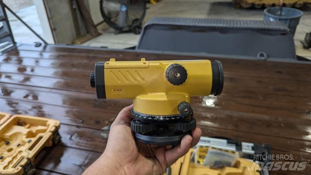 Topcon AT-B4A3 파이프라인