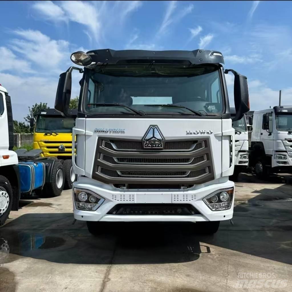 Howo 371 6X4 트랙터 유닛