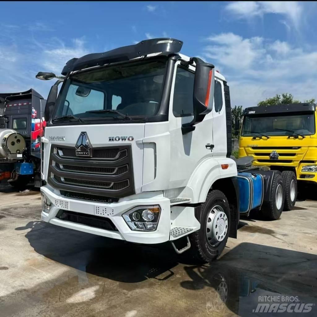 Howo 371 6X4 트랙터 유닛