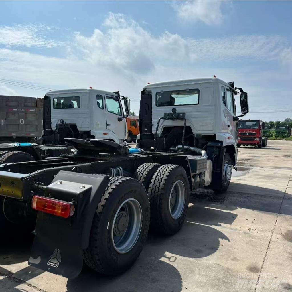 Howo 371 6X4 트랙터 유닛