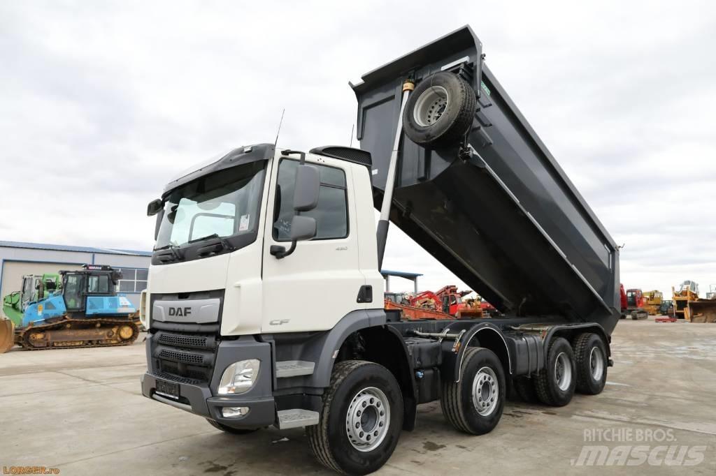 DAF CF 450 덤프 트럭