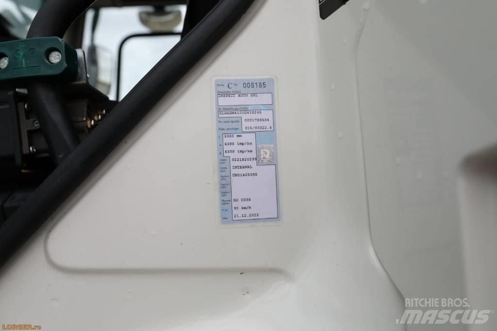 DAF CF 450 덤프 트럭