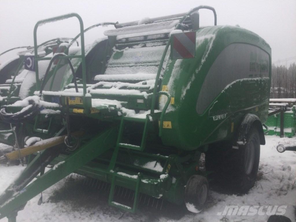 McHale Fusion 3 Plus 원형 곤포기