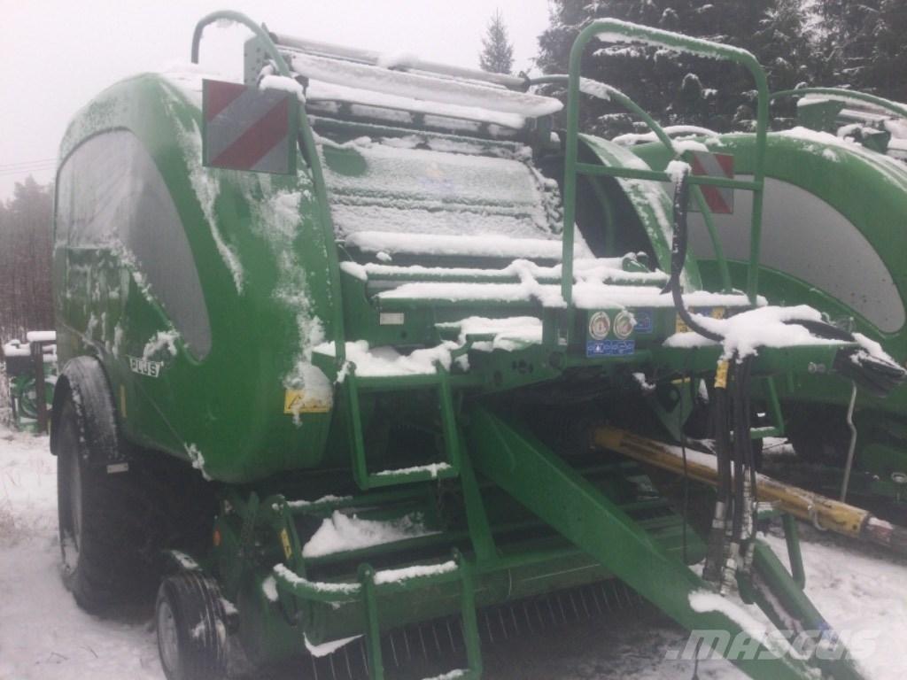 McHale Fusion 3 Plus 원형 곤포기