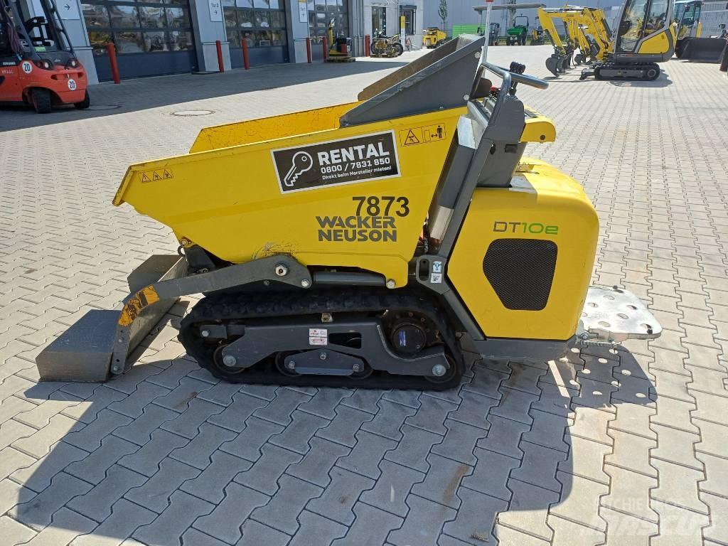 Wacker Neuson DT10e  궤도식 덤프