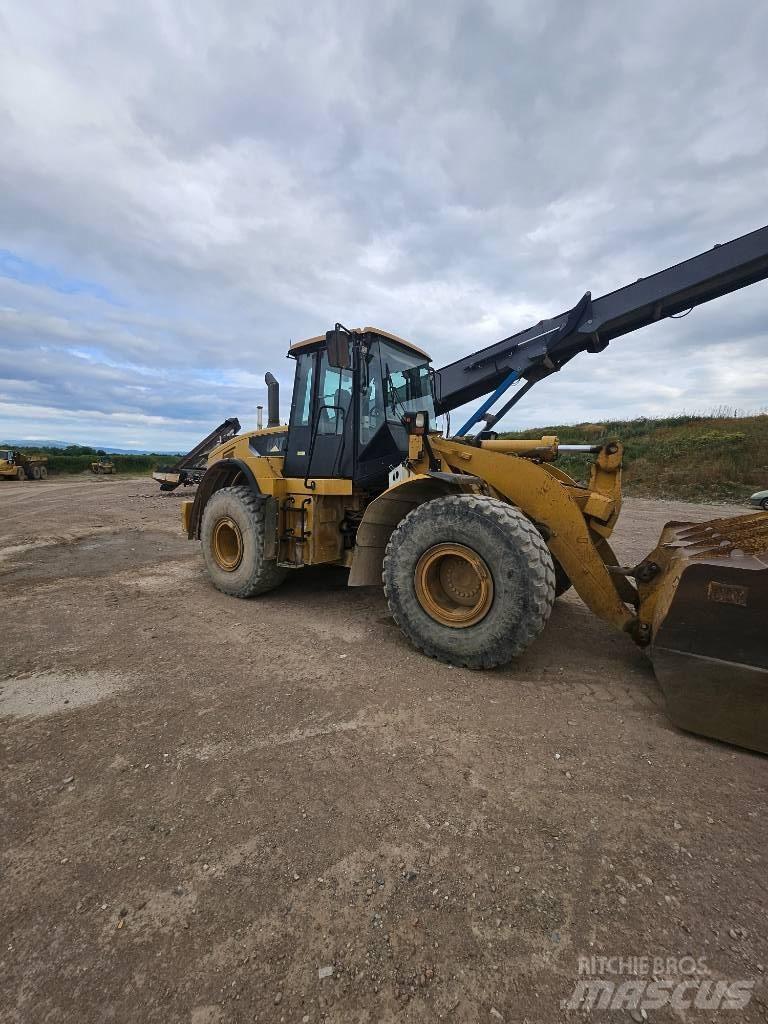CAT 950 H  휠로우더