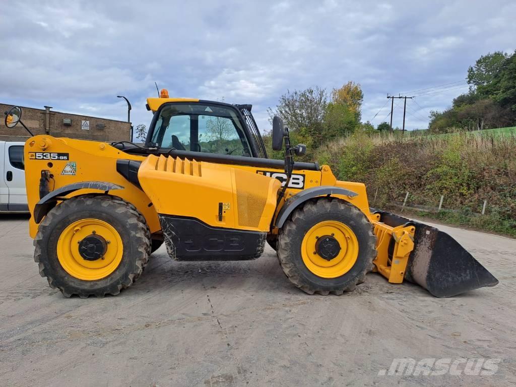 JCB 535-95 텔러 핸들러