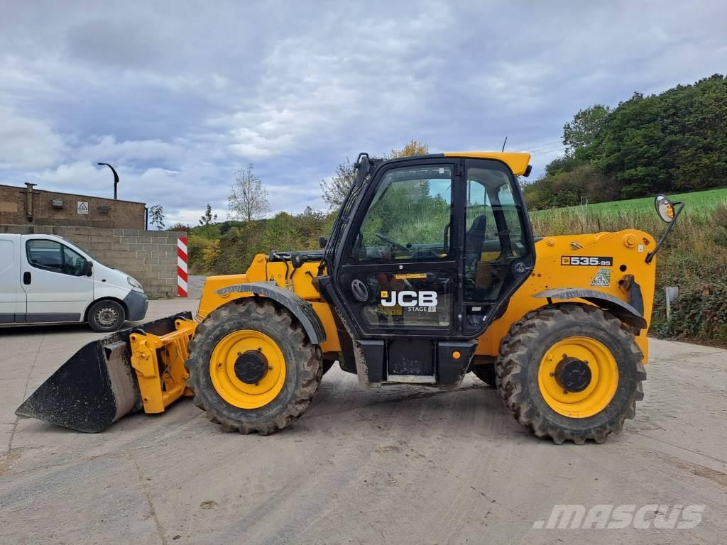 JCB 535-95 텔러 핸들러