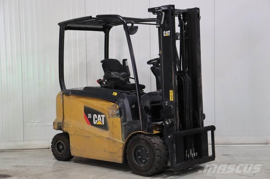 CAT EP35N 전동 지게차