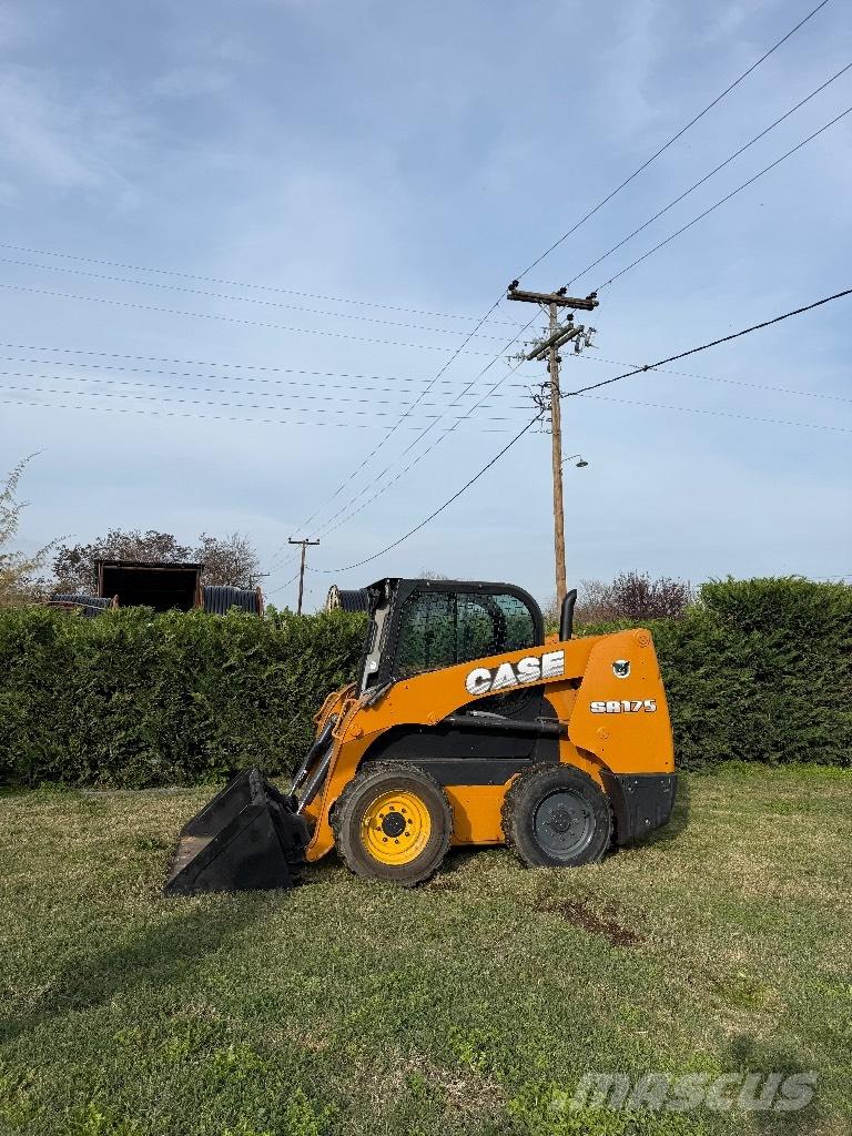 CASE Sr175 Διαβολάκι 소형 굴삭기 7톤 미만