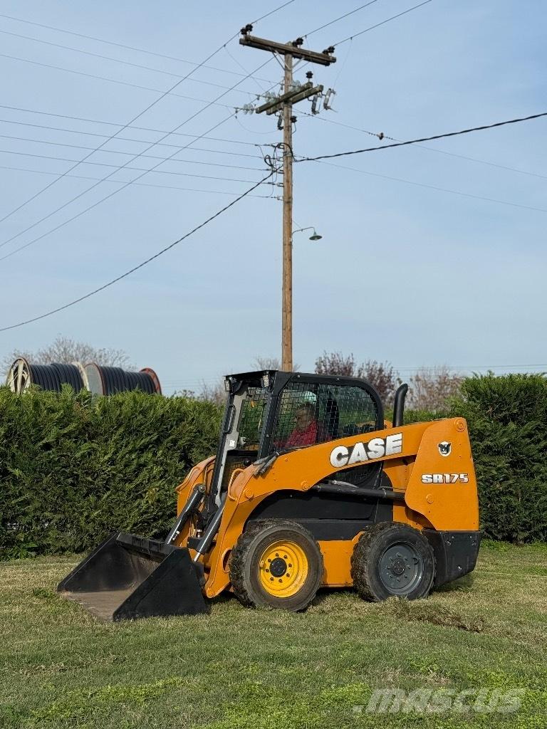 CASE Sr175 Διαβολάκι 소형 굴삭기 7톤 미만