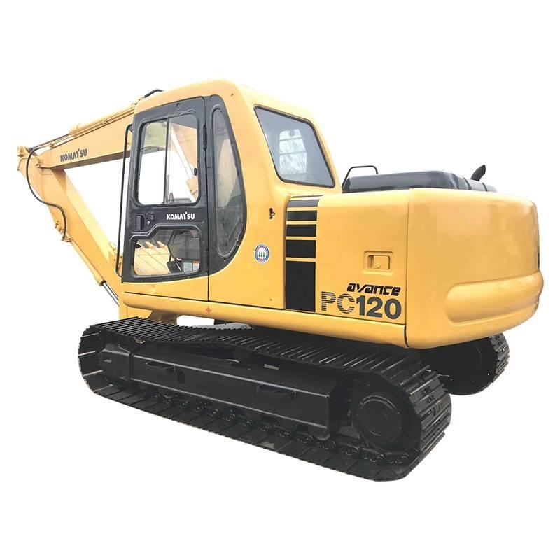 Komatsu PC 120 대형 굴삭기 29톤 이상
