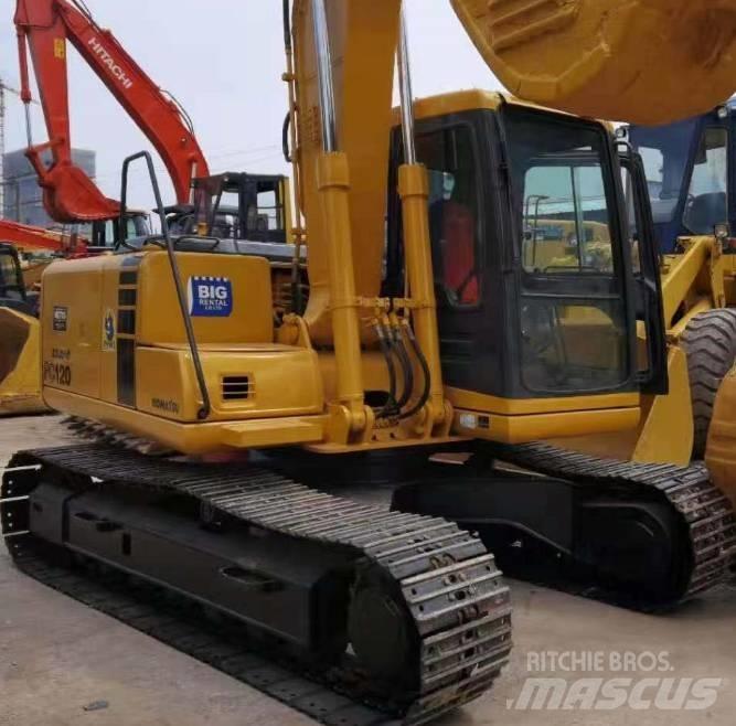Komatsu PC 120 대형 굴삭기 29톤 이상