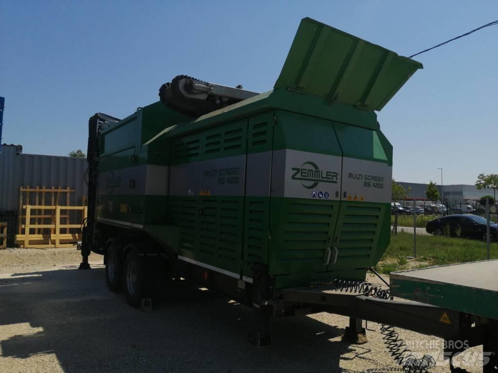 Zemmler MS 4200-097 이동식 선별기