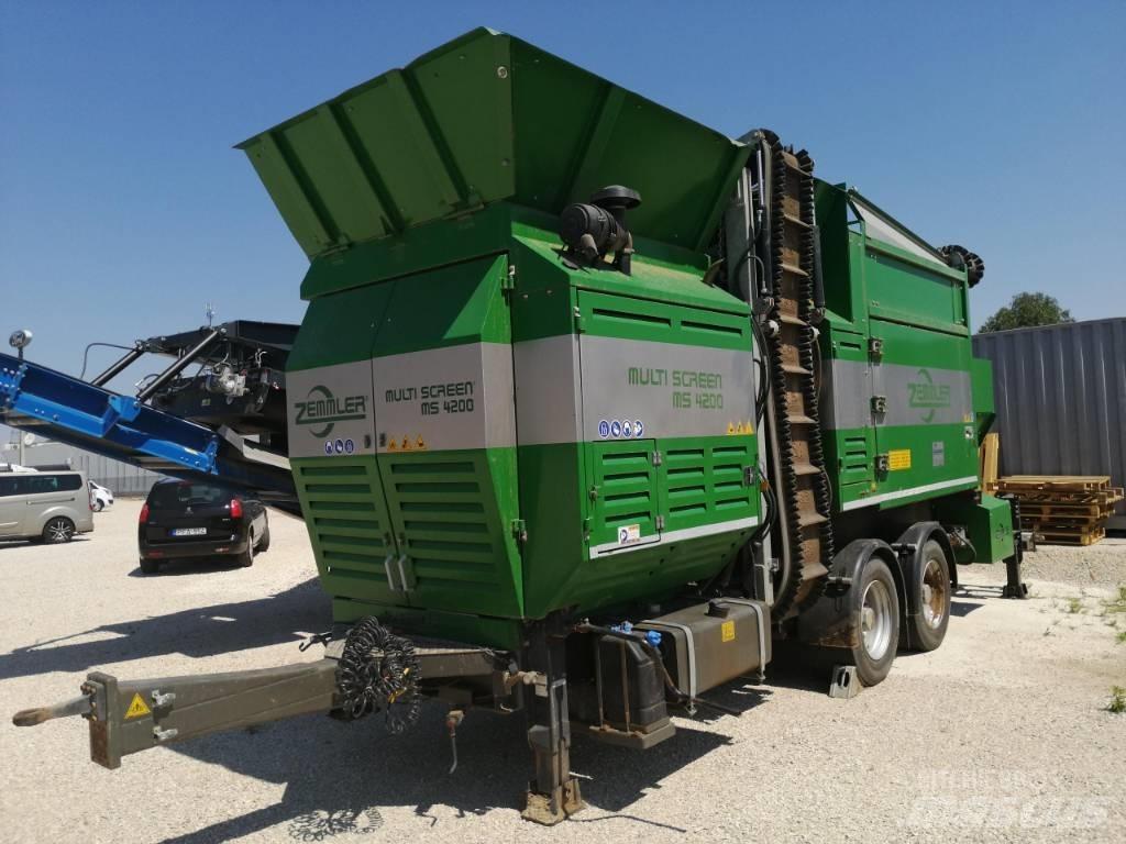 Zemmler MS 4200-097 이동식 선별기