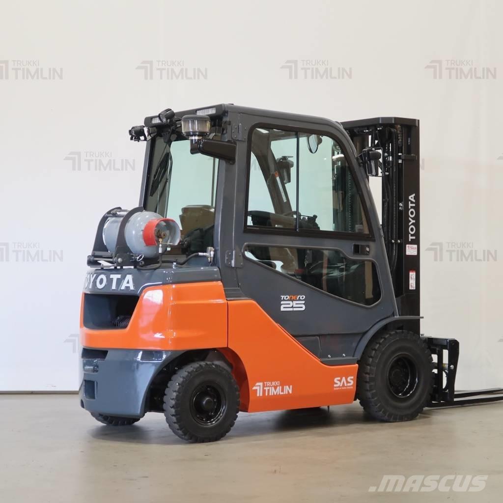 Toyota 02-8FGF25 LPG 지게차