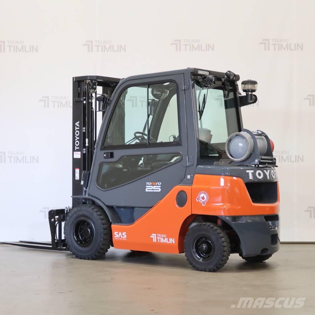 Toyota 02-8FGF25 LPG 지게차