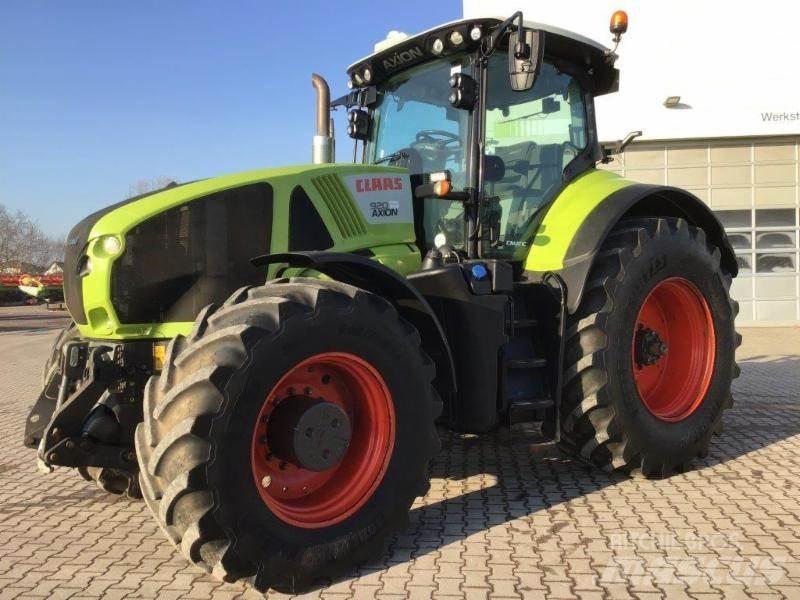 CLAAS AXION 920 트랙터