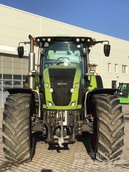 CLAAS AXION 920 트랙터