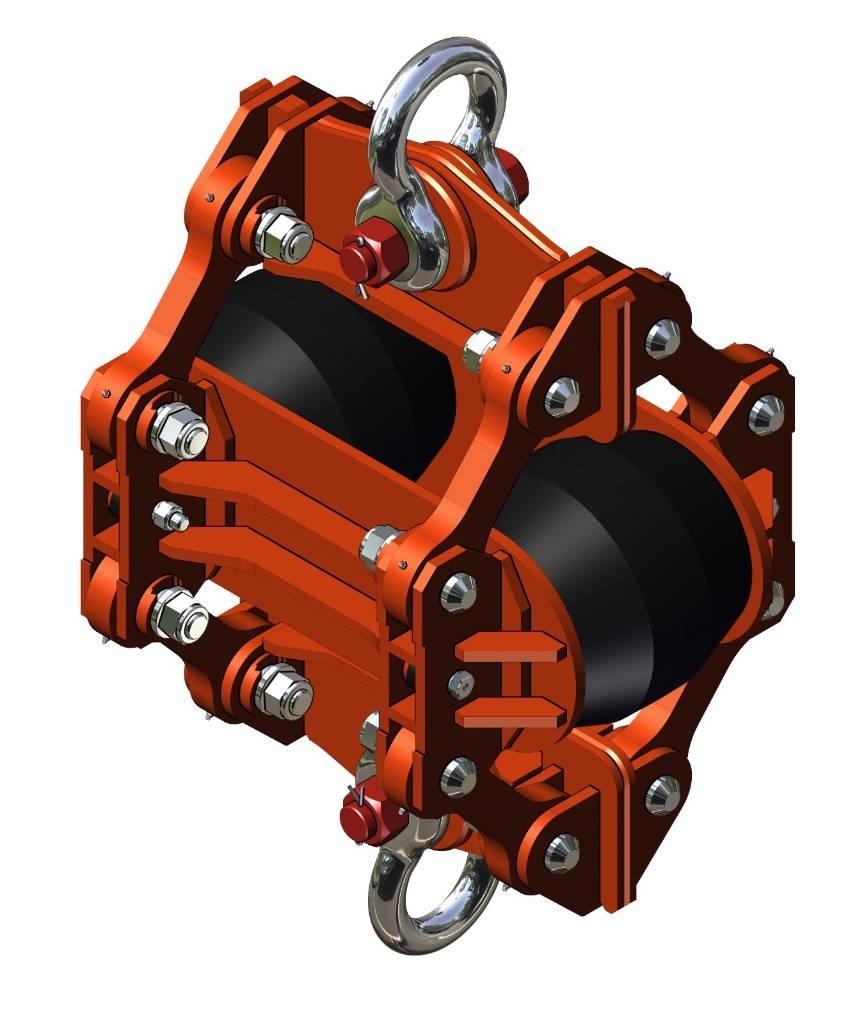  Finaros FVD 240 유압 파일 해머