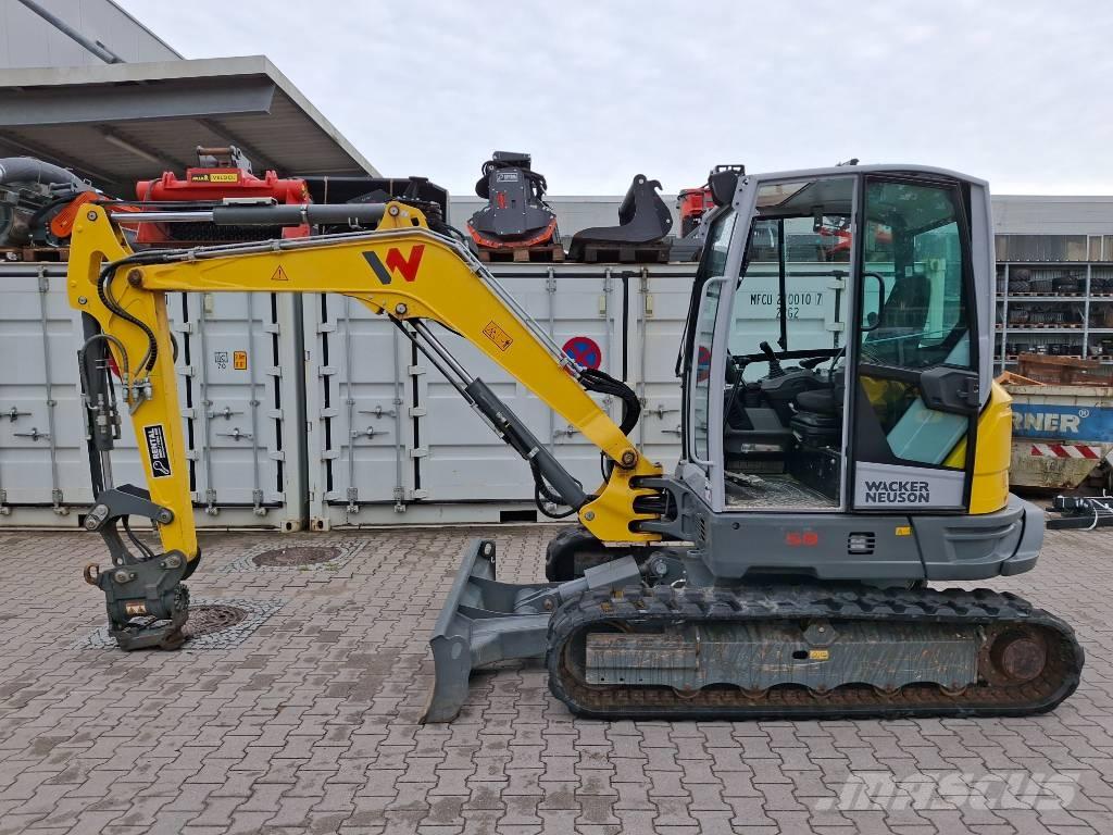 Wacker Neuson ET58 대형 굴삭기 29톤 이상