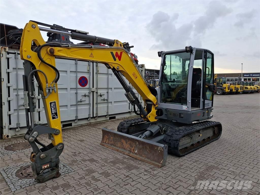 Wacker Neuson ET58 대형 굴삭기 29톤 이상