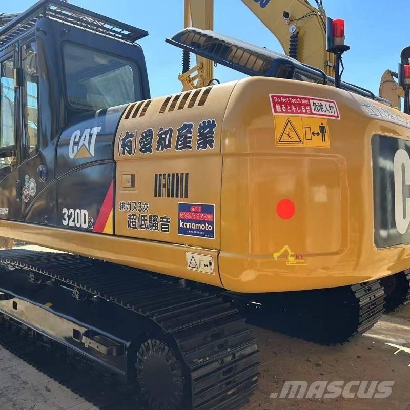 CAT 320 D 대형 굴삭기 29톤 이상