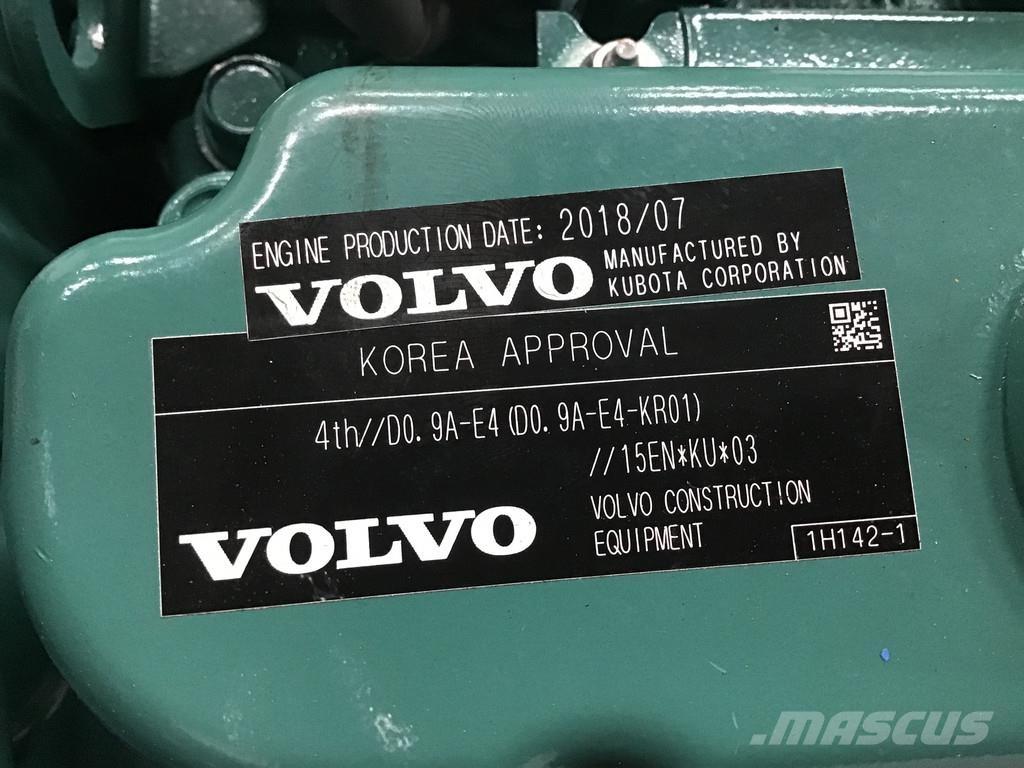 Volvo D0.9A-E4 NEW 엔진