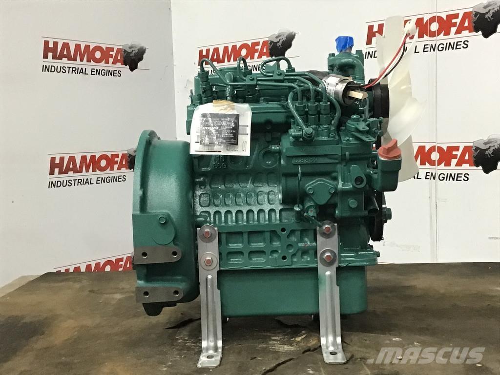 Volvo D0.9A-E4 NEW 엔진