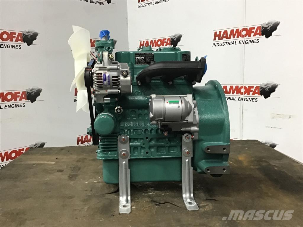 Volvo D0.9A-E4 NEW 엔진