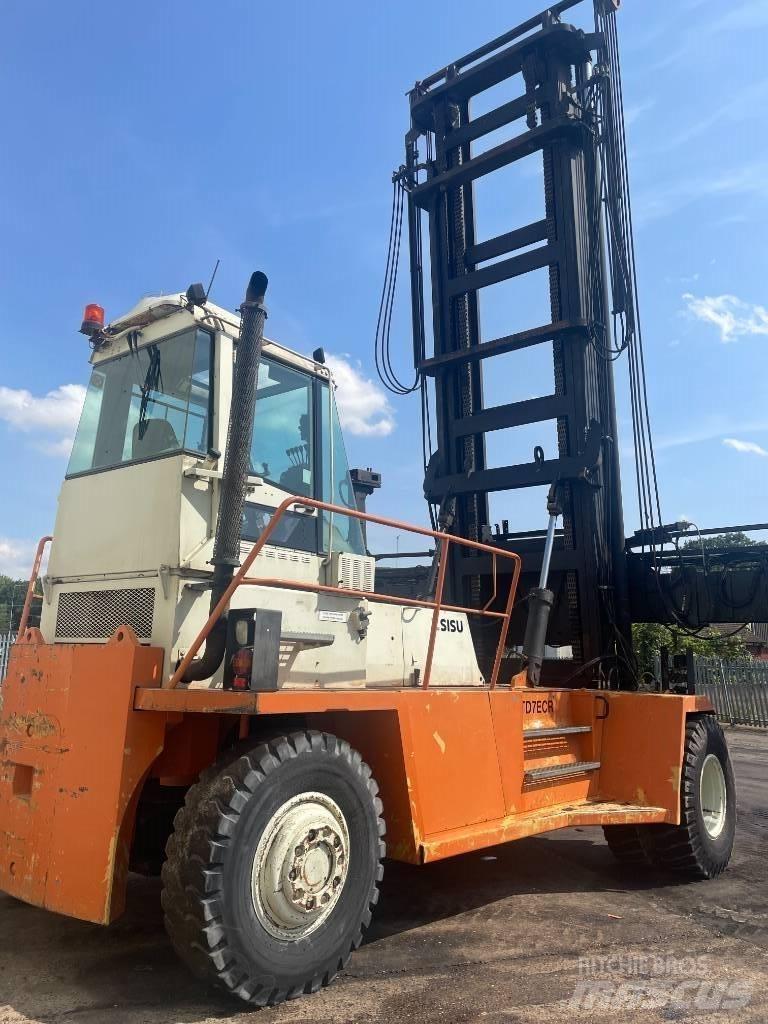 Valmet TD7ECR 컨테이너 핸들러