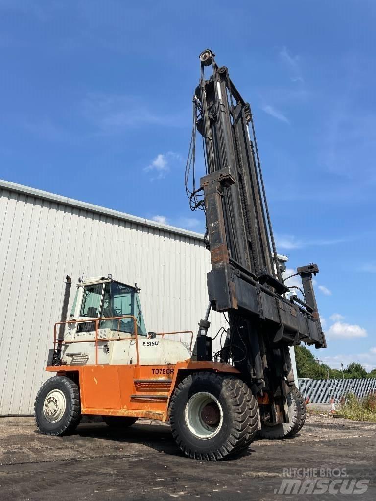 Valmet TD7ECR 컨테이너 핸들러