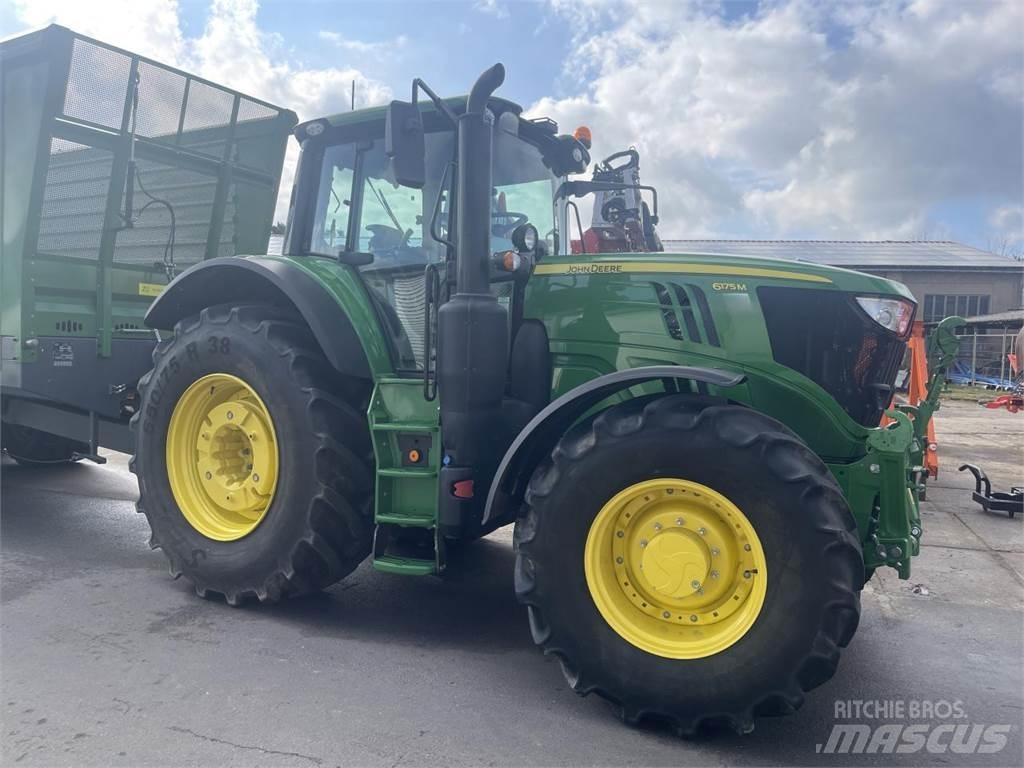 John Deere 6175 M 트랙터