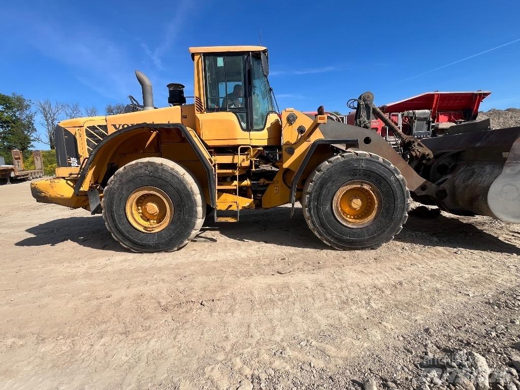 Volvo L180F  휠로우더