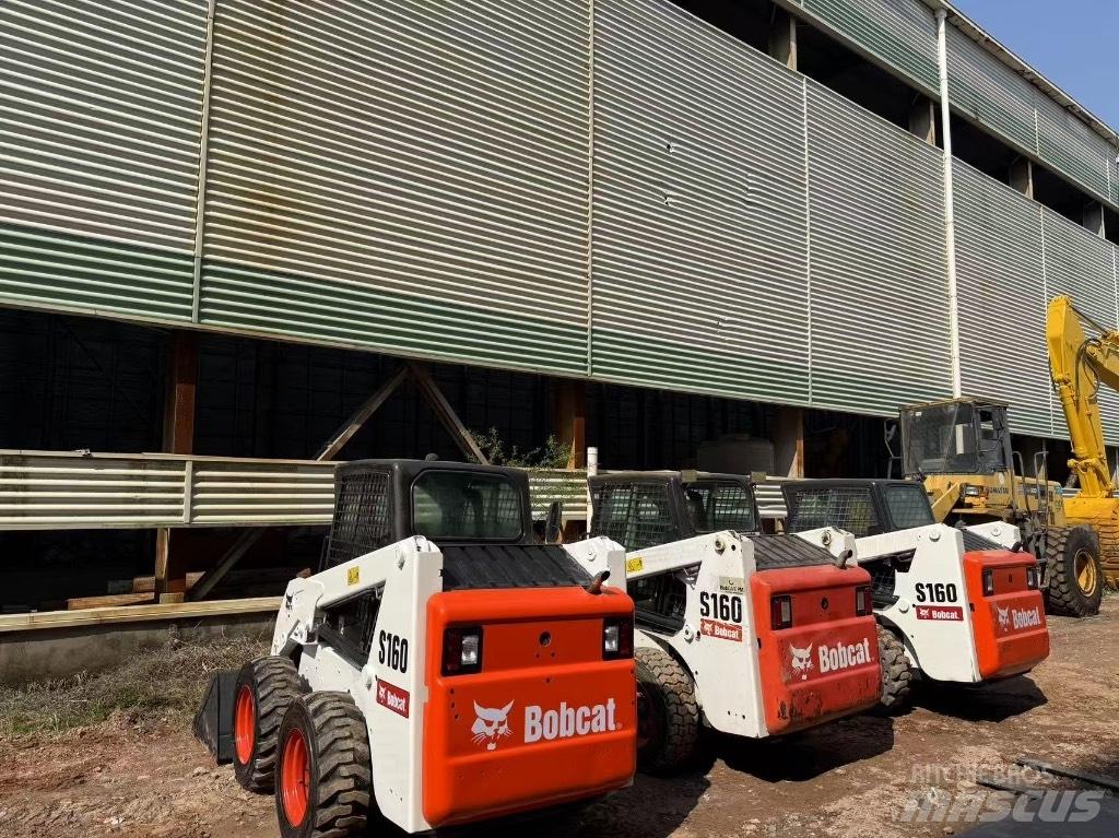 Bobcat S 160  스키드로더