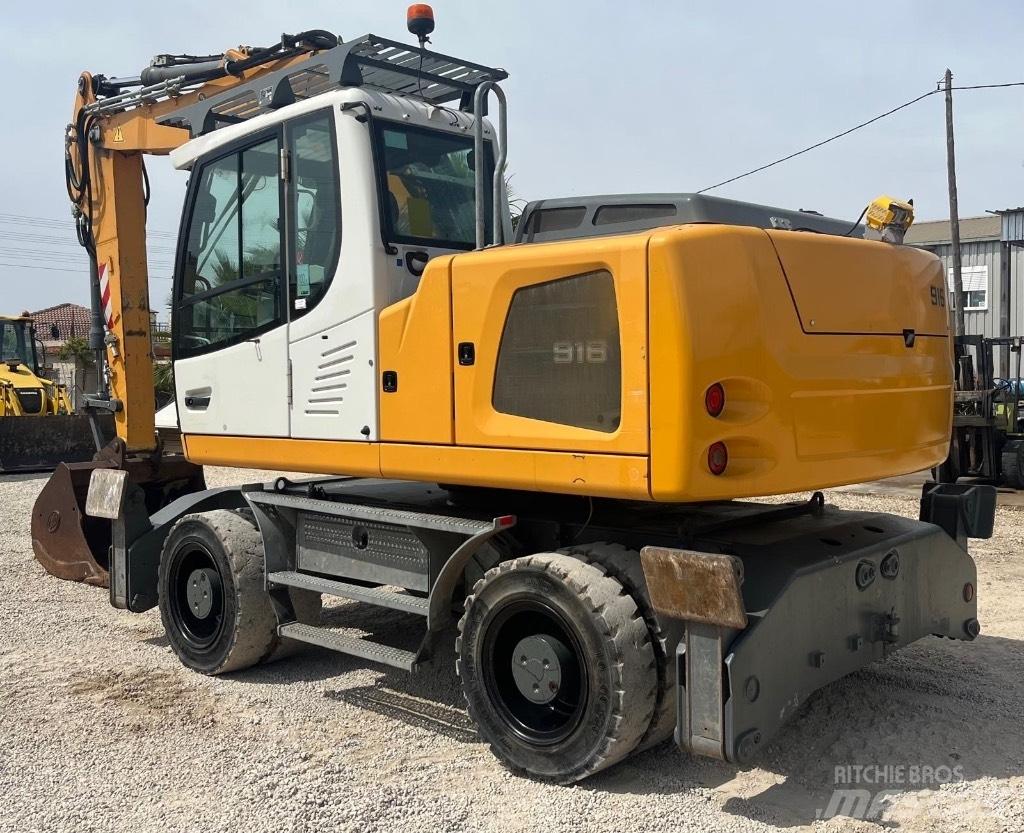 Liebherr A 916  휠 굴삭기