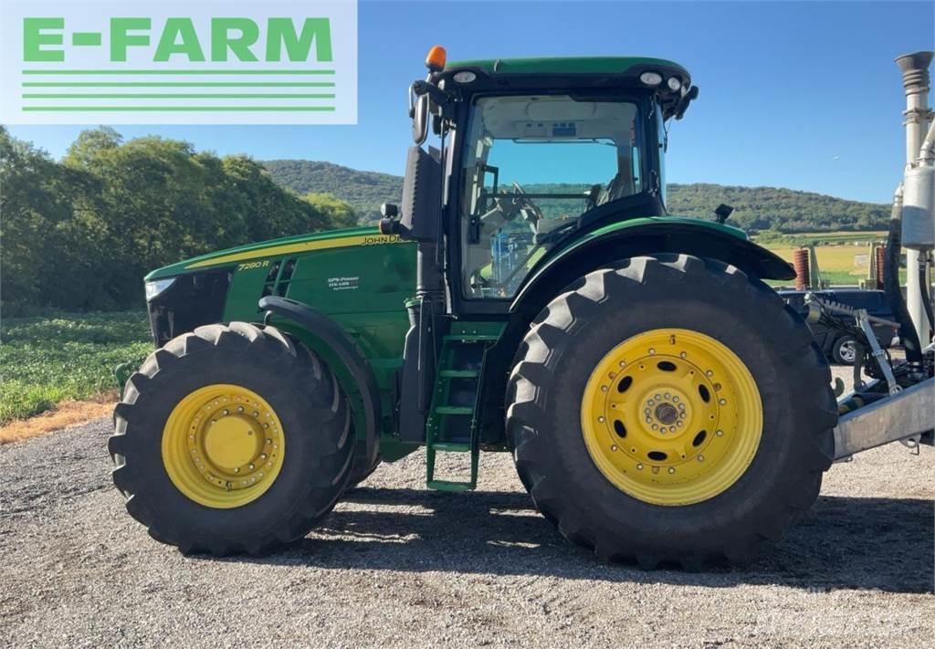 John Deere 7280R 트랙터