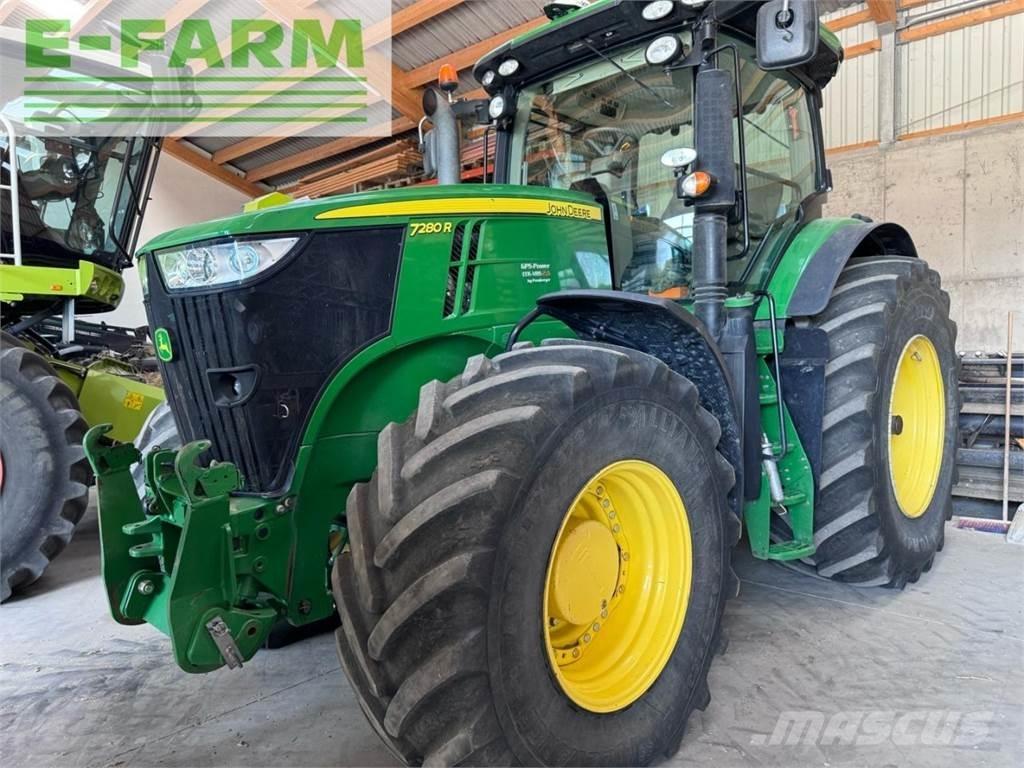 John Deere 7280R 트랙터