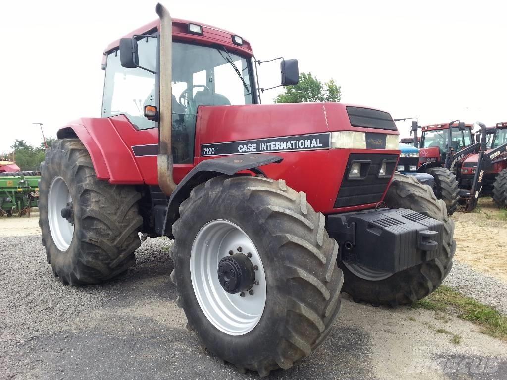 Case IH 7120 트랙터