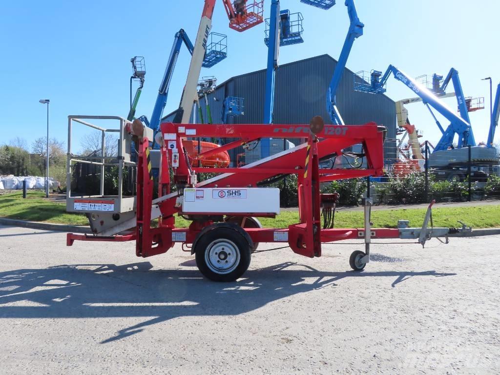 Niftylift 120 T 트레일러 탑재 고소작업대