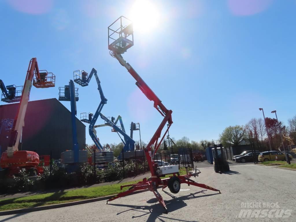 Niftylift 120 T 트레일러 탑재 고소작업대