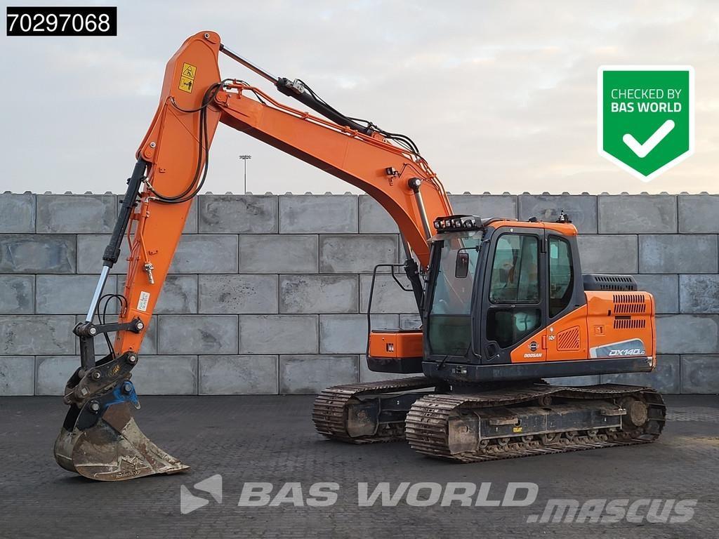 Doosan DX140 LC-5 대형 굴삭기 29톤 이상