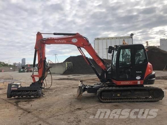 Kubota KX 080-4S2 대형 굴삭기 29톤 이상