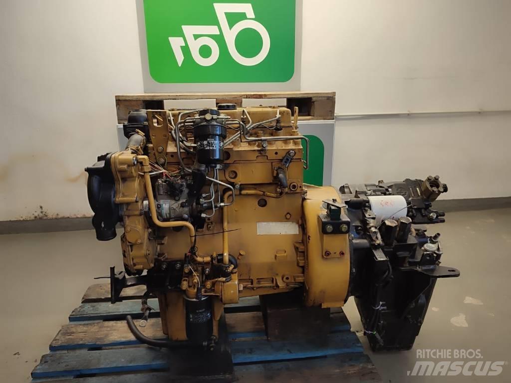 CAT 3054 engine 엔진