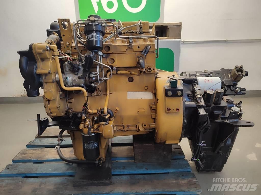 CAT 3054 engine 엔진