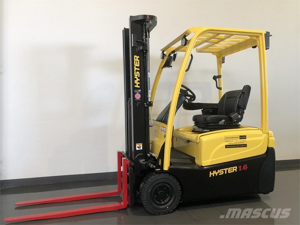 Hyster J1.6XNT (MWB) 전동 지게차