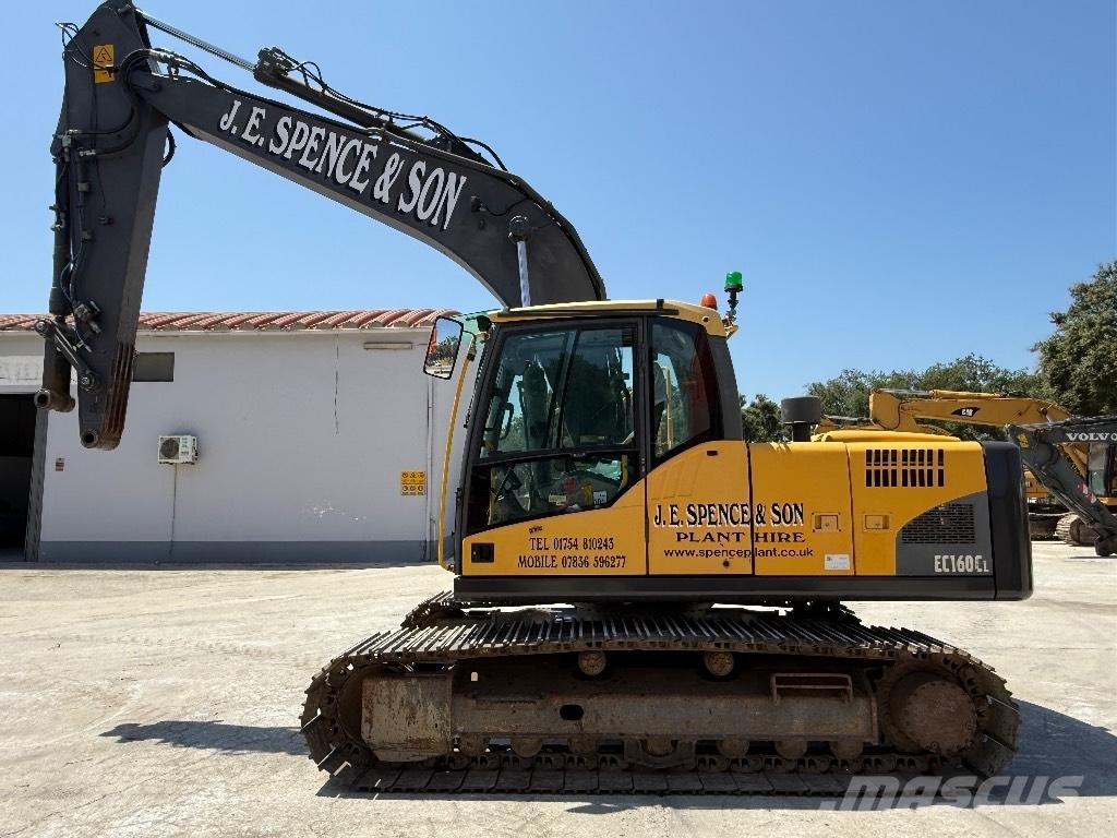 Volvo EC 160 C L 대형 굴삭기 29톤 이상
