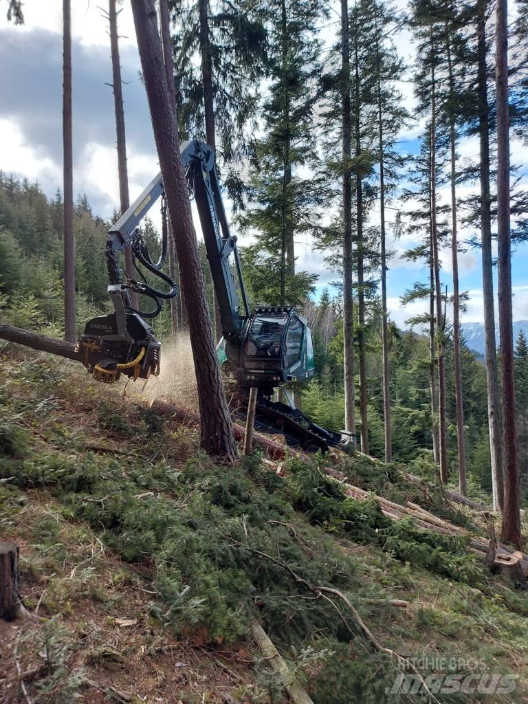 Neuson Forest 204HVT 원목 하베스터